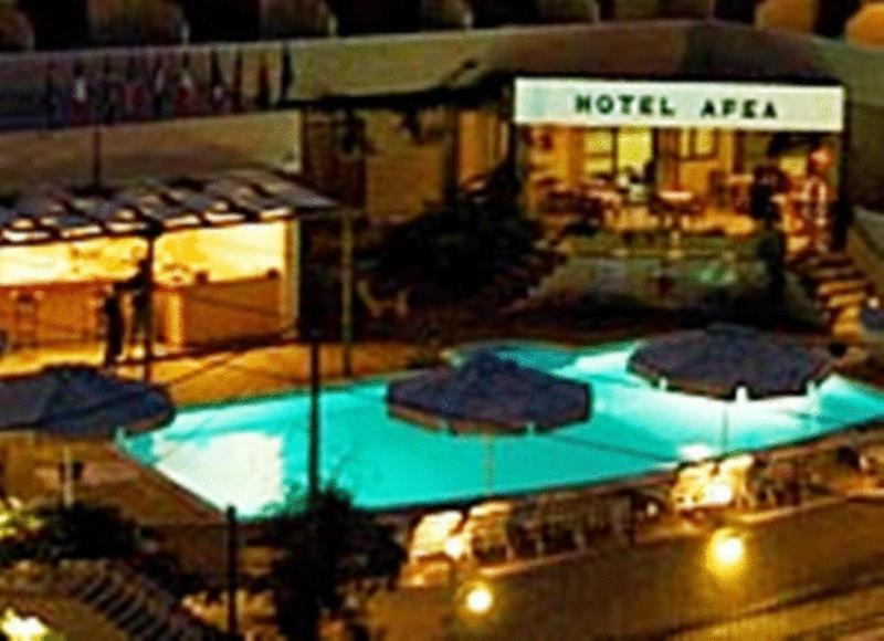 Hotel Afea Agia Marina  Zewnętrze zdjęcie