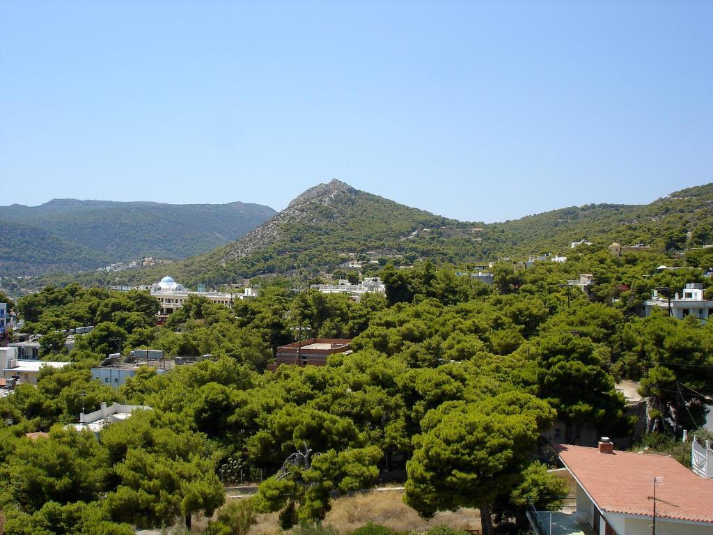Hotel Afea Agia Marina  Zewnętrze zdjęcie