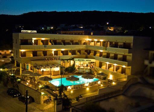 Hotel Afea Agia Marina  Zewnętrze zdjęcie
