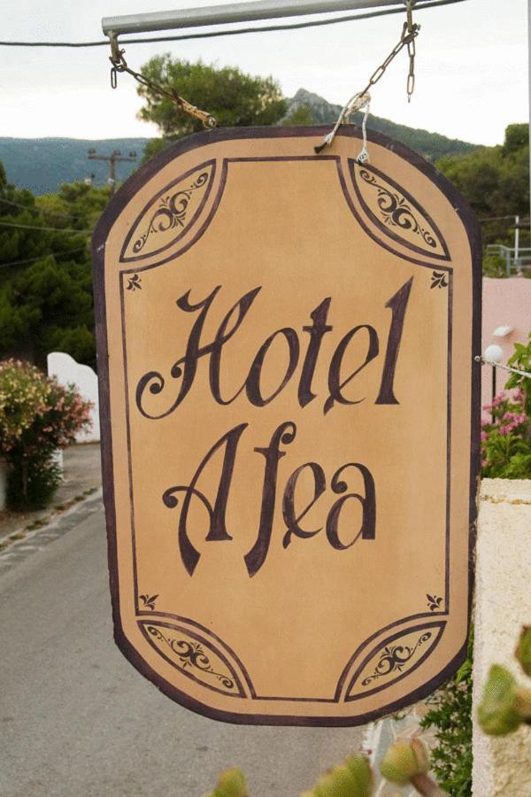 Hotel Afea Agia Marina  Zewnętrze zdjęcie
