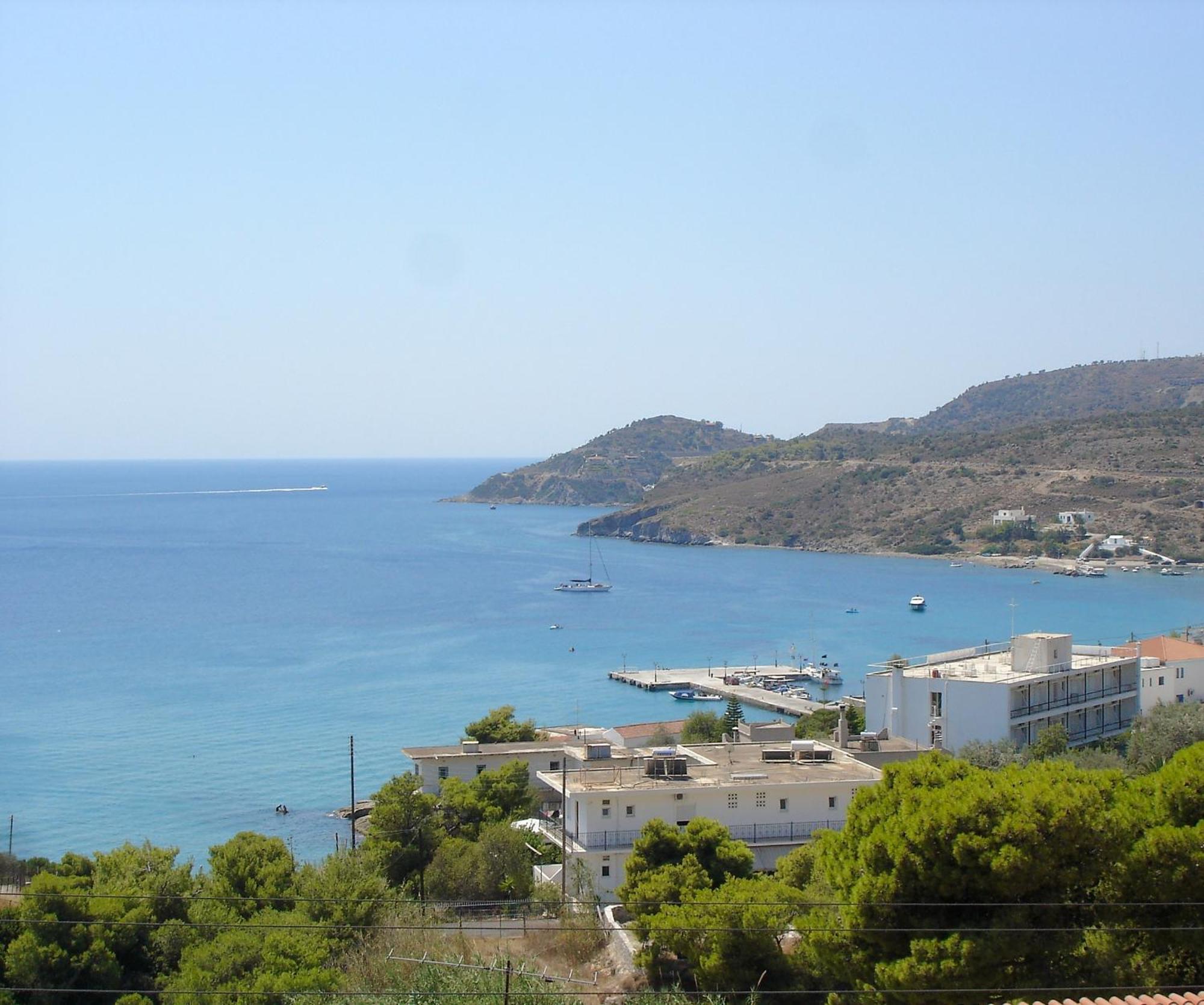 Hotel Afea Agia Marina  Zewnętrze zdjęcie