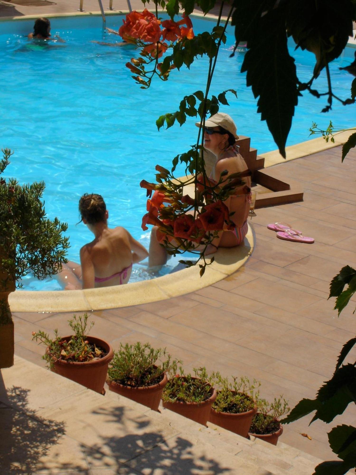 Hotel Afea Agia Marina  Zewnętrze zdjęcie