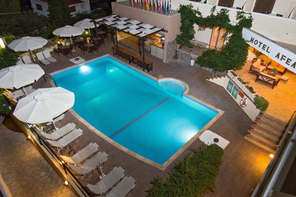 Hotel Afea Agia Marina  Zewnętrze zdjęcie