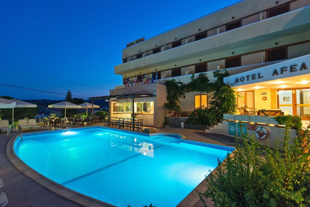 Hotel Afea Agia Marina  Zewnętrze zdjęcie