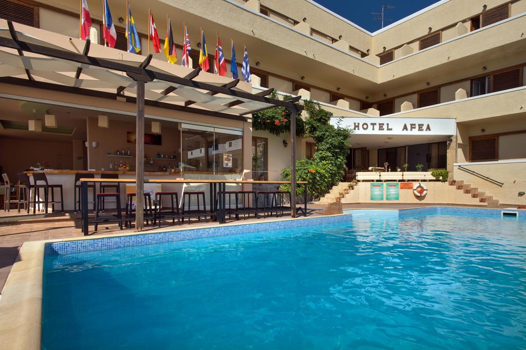 Hotel Afea Agia Marina  Zewnętrze zdjęcie