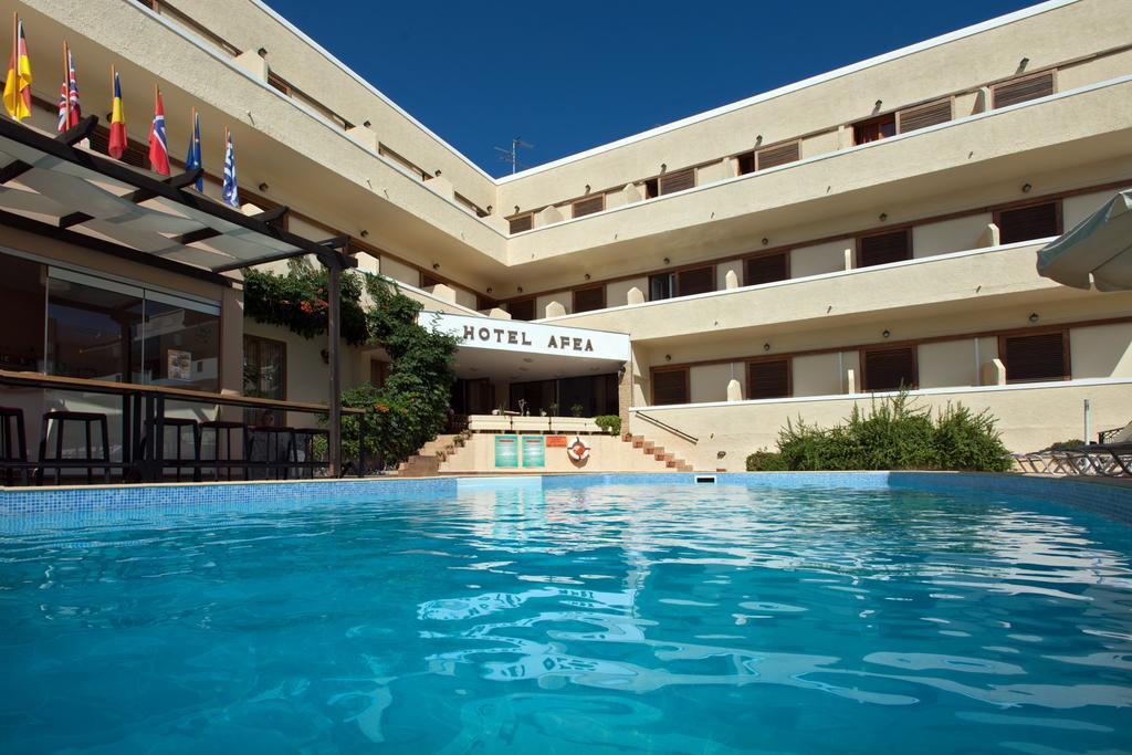 Hotel Afea Agia Marina  Zewnętrze zdjęcie