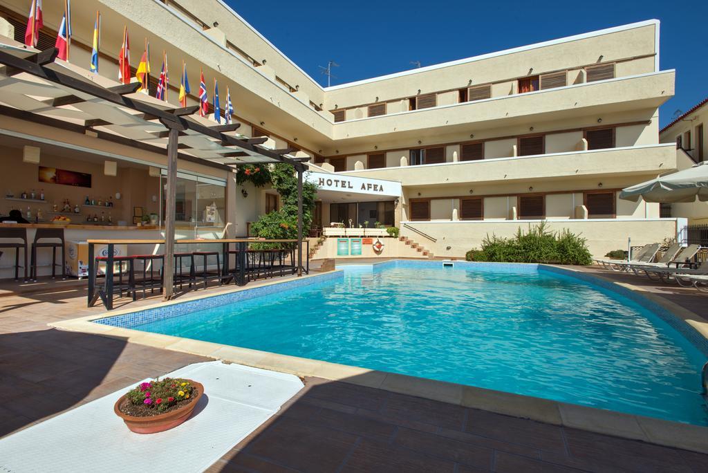 Hotel Afea Agia Marina  Zewnętrze zdjęcie