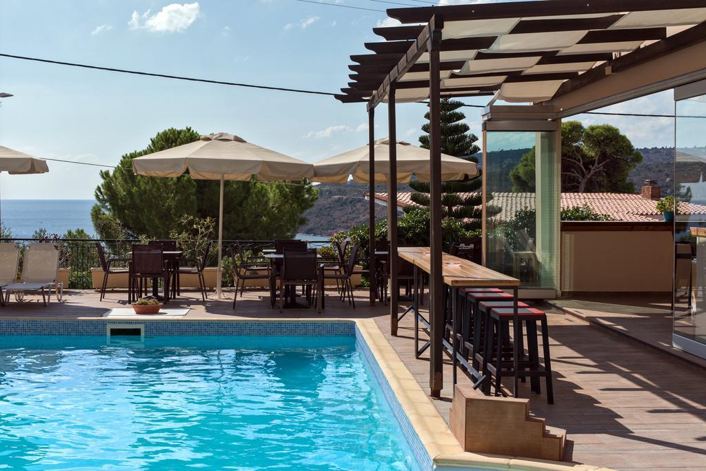 Hotel Afea Agia Marina  Zewnętrze zdjęcie
