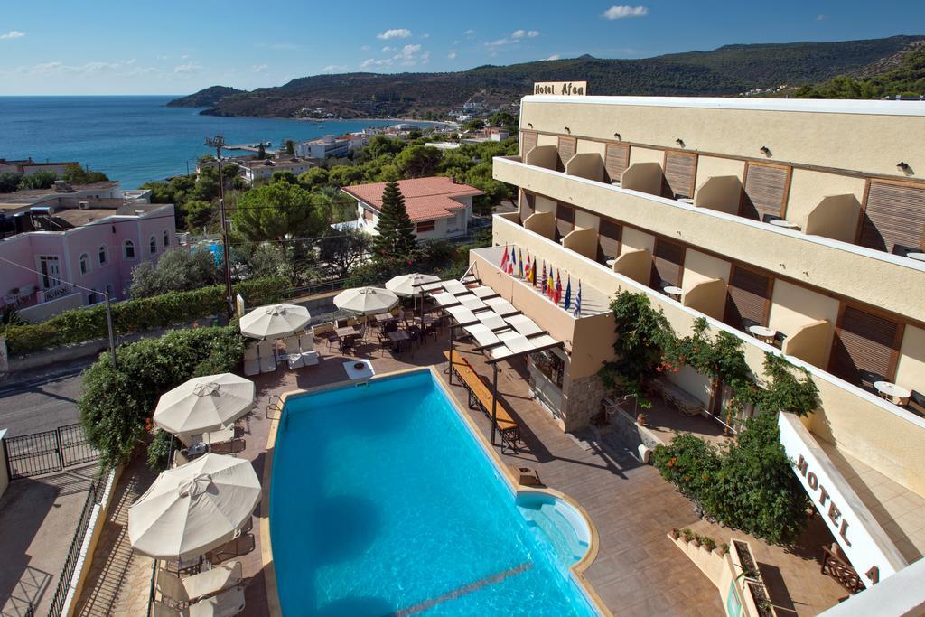 Hotel Afea Agia Marina  Zewnętrze zdjęcie
